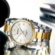 Мужские часы Curren 9090 Silver-Gold-Silver - изображение 1