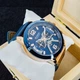 Мужские часы Curren 8329 Blue-Cuprum - изображение 5