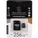 Карта памяти T&G microSDXC (UHS-3) 256 GB class 10 (с адаптером) Черный 47829 - изображение 1