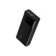 Портативний акумулятор Baseus Star-Lord Digital Display Fast Charge 30000mAh 22.5W (PPXJ080101) Black - зображення 3