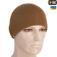 Шапка M-Tac Watch Cap Elite фліс (270г/м2) M Coyote Brown - зображення 2