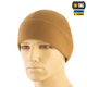 Шапка M-Tac Watch Cap Elite флис (320г/м2) L Coyote Brown - изображение 1