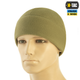 Шапка M-Tac Watch Cap Elite фліс (320г/м2) XL Tan - зображення 1