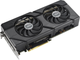 Відеокарта ASUS PCI-Ex Radeon RX 7700 XT OC Edition 12GB GDDR6 (192bit) (2599/18000) (1 х HDMI, 3 x DisplayPort) (DUAL-RX7700XT-O12G) - изображение 3