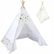 Намет-вігвам Tipi Wigwam House для дитячих кімнат білий - зображення 2