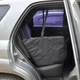 Автогамак для собак из водонепроницаемой ткани со съёмными бортами Low-cost Black, защитная накидка, автомобильный чехол для перевозки собаки, цвет чёрный, SKU 00040, Your Stylish Hunter - изображение 5