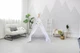 Намет-вігвам Tipi Wigwam House для дитячих кімнат білий - зображення 5