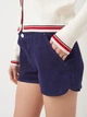 Шорты женские G-Star Raw 91909-4327-1822 26 Синие (8718353767120) - изображение 4