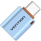 Перехідник ention USB-C Male to USB 3.0 Female OTG (CUBH0) - зображення 1