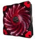 Вентилятор Frime Iris LED Fan 15LED Red (FLF-HB120R15) - зображення 1