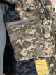 Тактическая куртка мужская P1G-Tac Smock Pswp J11683UDC 2XL Ukrainian Digital Camo (MM-14) (2000980640379) - изображение 5