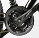 Спортивный алюминиевый велосипед 24 дюймов, рама 11д, Shimano 21 скорость, оранжевый, Corso «SKYLINE» SL- 24336 - изображение 4