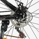 Спортивный велосипед 27.5 дюймов, рама сталь 15.5д, Shimano, 21 скорость, Corso «TORNADO» TR-27639, черный с красным - изображение 7