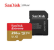Карта пам’яті SanDisk Extreme Micro SDXC 256GB флеш-карта SD U3 4K V30 Microsd з SD-адаптером class 10 UHS-I U3 V30 - зображення 1