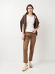 Брюки женские G-Star Raw 60552-3626-717 27-32 Песочные (8718201911583) - изображение 3