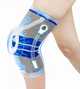 Бандаж фіксатор колінного суглоба наколінник ортез Silicone Spring Knee Pad Size M - зображення 2