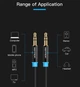 Аудіокабель Vention Audio 3.5 мм M - 3.5 мм M 2м Black (P350AC200-BM) - изображение 6