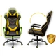 Ігрове крісло Sofotel Blitzcrank Чорно-жовте (2592) - изображение 7
