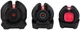Гантели наборные Fit-On Flex 1-18 кг 2 шт (2022-0001) - изображение 9