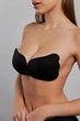 Бюстгальтер-невидимка без бретелек Nud Fly Bra Черный (B) - изображение 4