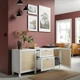 Модуль для зберігання із шухлядами IKEA BESTÅ БЕСТО, білий Studsviken, STUBBARP СТУББАРП, тополя біла, - изображение 2