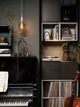 Навесной шкаф с 2 ящиками IKEA ЭКЕТ, темно-серый, 35x35x35 см, 393.293.84 - изображение 9