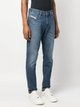 Jeansy slim fit męskie Diesel 2019 D-STRUKT L.32 A0355809D8101 36 (12US) Niebieskie (8051385895769) - obraz 1