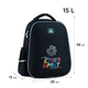 Рюкзак GoPack Education напівкаркасний GO24-165M-5 Cyber Sport - изображение 2