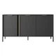 Стенка в гостиную Lars (Clars) - 1 Perfect Home Антрацит (Ламинированная ДСП) (4 предмета) - изображение 4