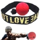Тренажер для бокса FIGHT BALL теннисный мячик на резинке для тренировки - изображение 6