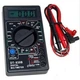 Универсальный мультиметр тестер-вольтметр Digital Multimeter DT-830B цифровой - изображение 4
