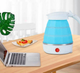 Складной электрочайник Electric Kettle силиконовый походный дорожный голубой 600 мл - изображение 5