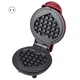Электрическая мини-вафельница в форме сердца Waffle Maker с антипригарным покрытием - изображение 3