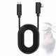 Кабель Oculus Link Type-C – Type-C 20 Гбит/с для Oculus Quest 1/2/3 5 метров Black - изображение 7