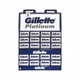 Лезвия двусторонние Gillette Platinum 5 шт - изображение 3