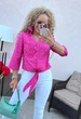 Fashions • Женская блузка Esther Fashions 48 малина (3425-ди) - изображение 1