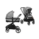 Універсальна коляска 2 в 1 Lionelo MIKA 2IN1 GREY STONE - зображення 1
