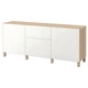 Модуль для зберігання із шухлядами IKEA BESTÅ БЕСТО, 991.956.78 - изображение 1