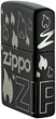 Зажигалка Zippo гравировка Черная (Zippo 48908) - изображение 3