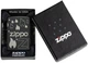 Зажигалка Zippo гравировка Черная (Zippo 48908) - изображение 7