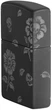 Зажигалка Zippo гравировка Flower Skulls (Zippo 48931) - изображение 4