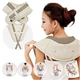Вибромассажер Cervical Massage Shawls для шеи, плеч, спины и поясницы - изображение 5