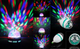Диско-лампа для вечеринок Discolamp+patron Диско-лампа LED LASER Светодиодная вращающаяся лампа LED - изображение 5