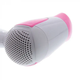 Дорожный фен Gemei GM-1756 Pink с мощностью 1200 Вт и складной ручкой для удобства хранения - изображение 2