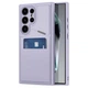Чехол противоударный DUX DUCIS Rafi Series MagSafe Magnetic Holder RFID для Samsung Galaxy S24 Ultra Purple - изображение 1