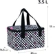 Сумка для ланчу Kite Kuromi 24х13х14.5 см Чорно-біла (HK24-2705) - зображення 2