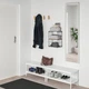 Полиця навісна IKEA GULLHULT, чорний, сосна патина, 30х40 см, 804.177.35 - изображение 6