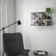 Полиця навісна IKEA GULLHULT, чорний, сосна патина, 30х40 см, 804.177.35 - изображение 8