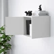 Комбинация настенных шкафов IKEA ЭКЕТ, белый, 35x35x35 см, 893.076.43 - изображение 4