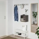 Настенный шкаф IKEA ЭКЕТ, застеклить дверь, темно-серый, 35x25x35 см, 493.363.41 - изображение 2